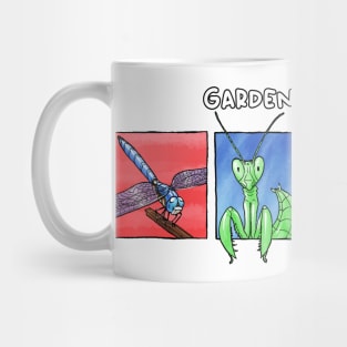 Garden Defenders - With Title Mug
